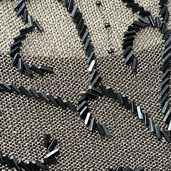 #3 DANA BUCHMAN• EMBELLISHED KNIT TOP - Picture 5 of 5